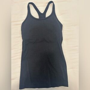 Lululemon black ebb to street tanktop